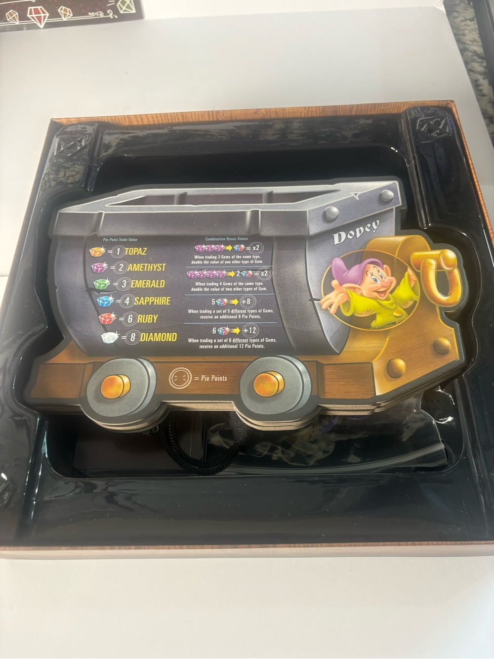 Disney Gemstone Mining Game with Multicolored Gem Tokens - complete - Picture 8 of 16